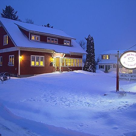 Old Iron Inn Bed And Breakfast Caribou Kültér fotó